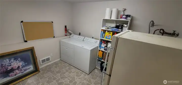 Utility room lower level