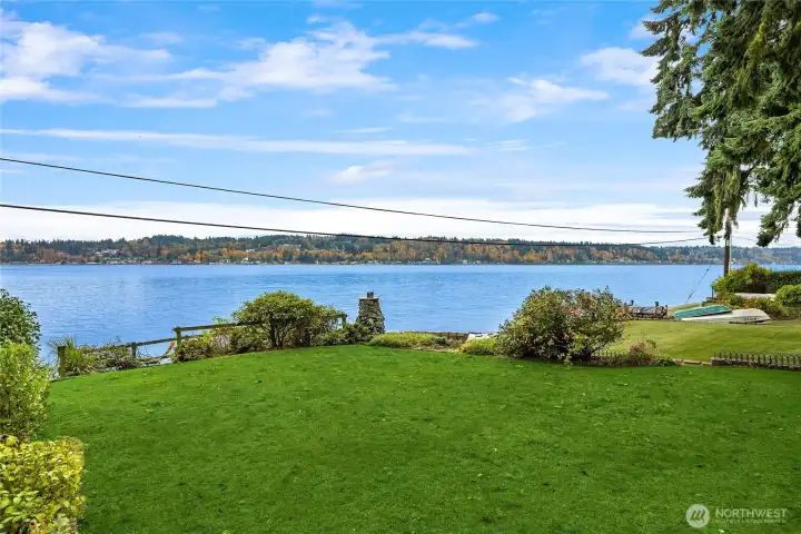 Perfect Flat Yard Easy to Keep Manicured Year Round