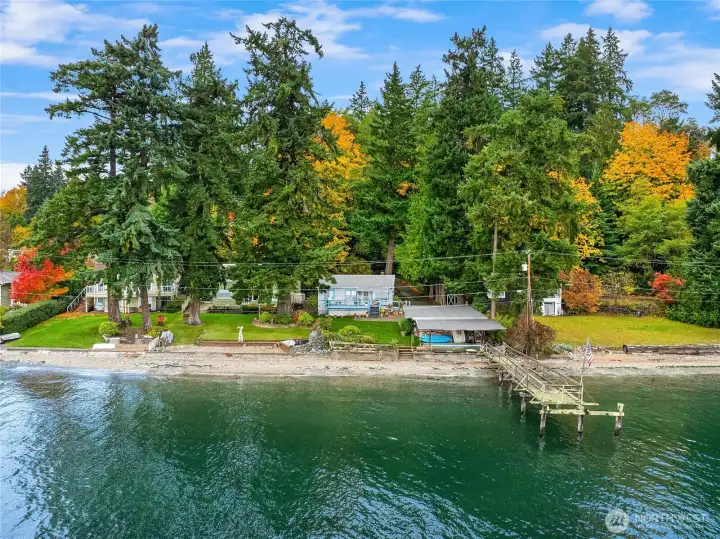 Catch Salmon Right from your private Beach !