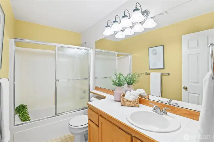 Main Bathroom upstairs.