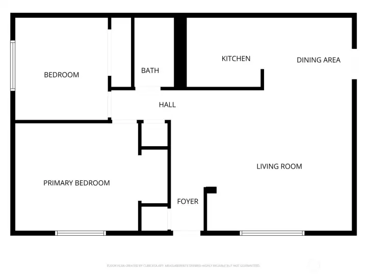 Lower Floor Plan mirrored