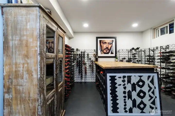 Naturally Cool Wine Storage