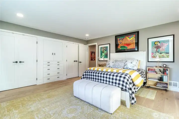 Custom Built-Ins for lots of storage