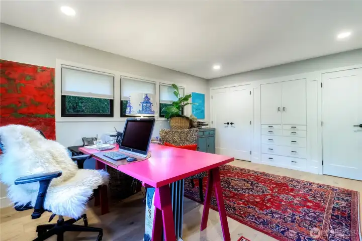 Main Floor Guest Room (Used as Office)