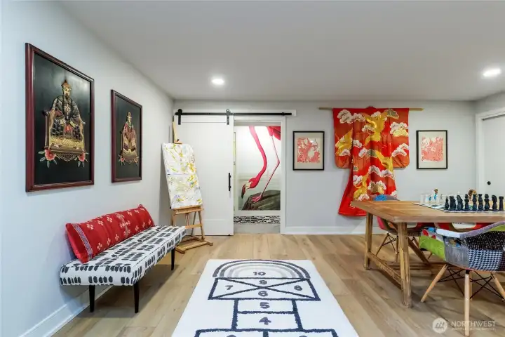 Suite of Private Guest Rooms