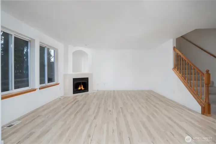 Spacious Living Area