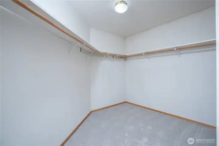 Primary Bedroom Closet