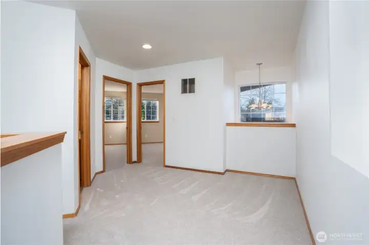 Upstairs hallway