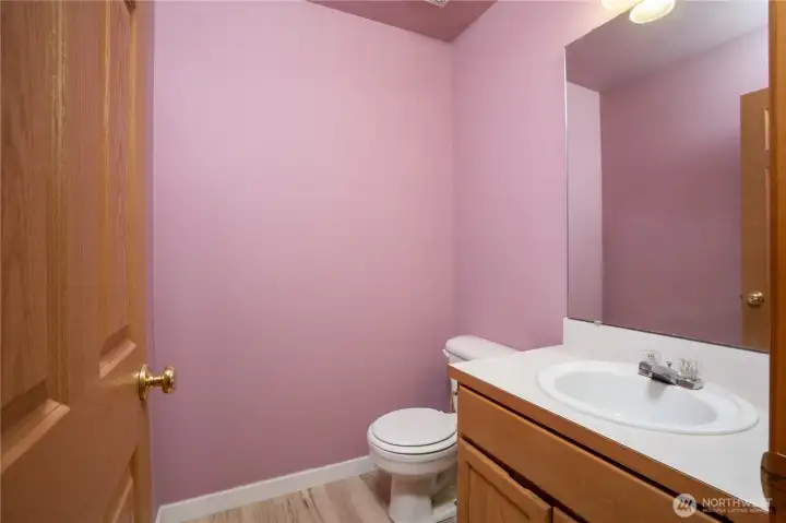 Powder Room Downstairs