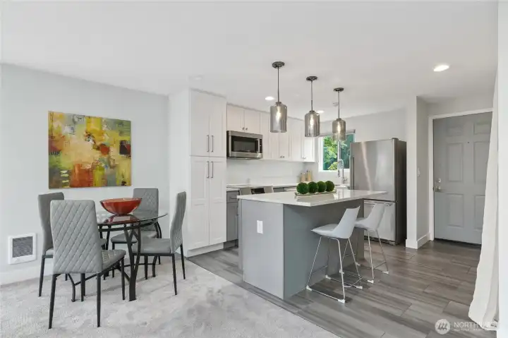 Modern, urban lifestyle in Downtown Redmond