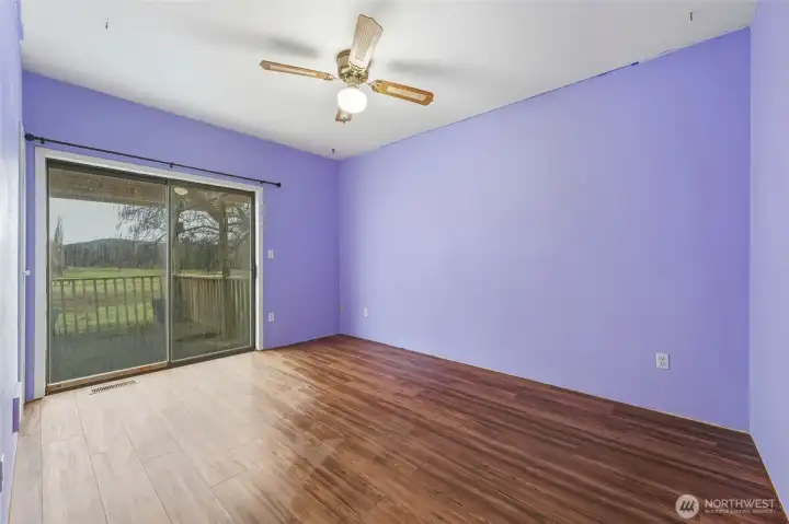 Bedroom #1 - Main Floor