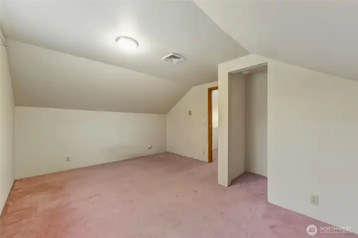 Bedroom #2 - Upstairs