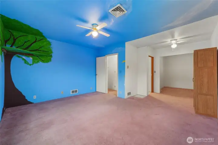 Bedroom #3 - Upstairs