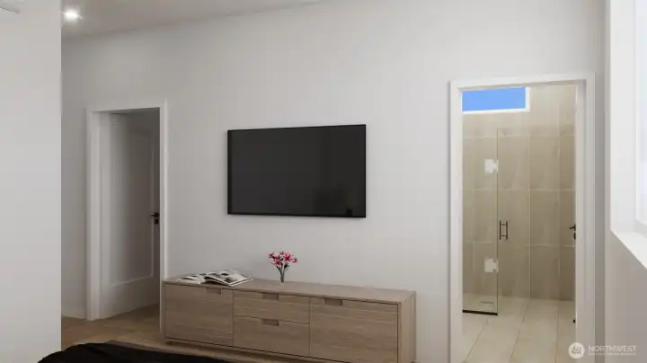 Thoughtful design in every living space. (digital renderings)