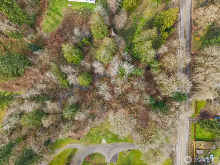 Again, the creek is just visible.