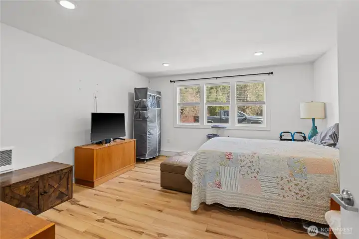 Bedroom in ADU
