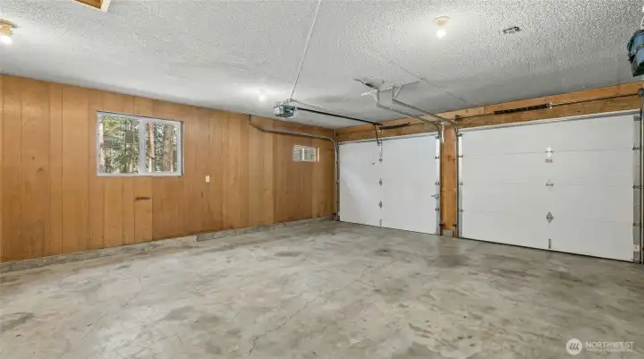 1 of 2 bonus rooms off of garage, perfect for home office, studio, or craft room.