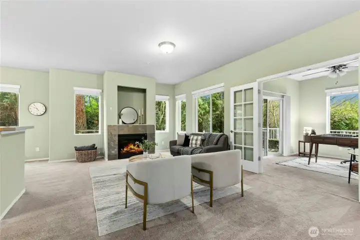 Living room
