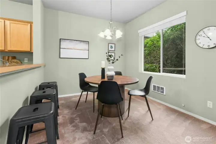 Dining area