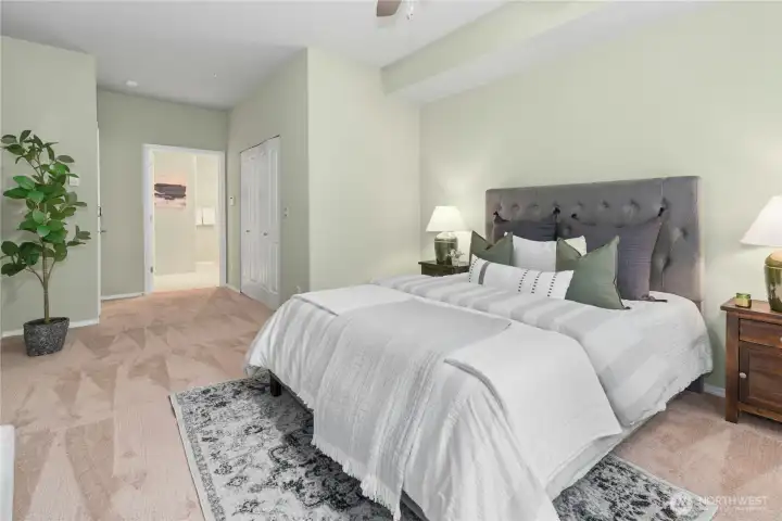 Primary bedroom