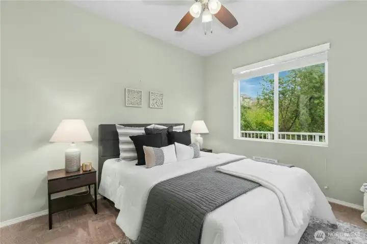 Second bedroom