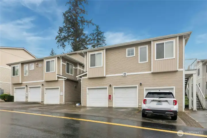 Front Exterior entrance walkway