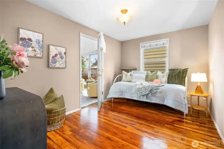 Second bedroom