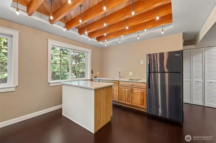 2 kitchen area lower level
