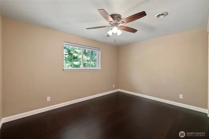 Downstairs bedrooms