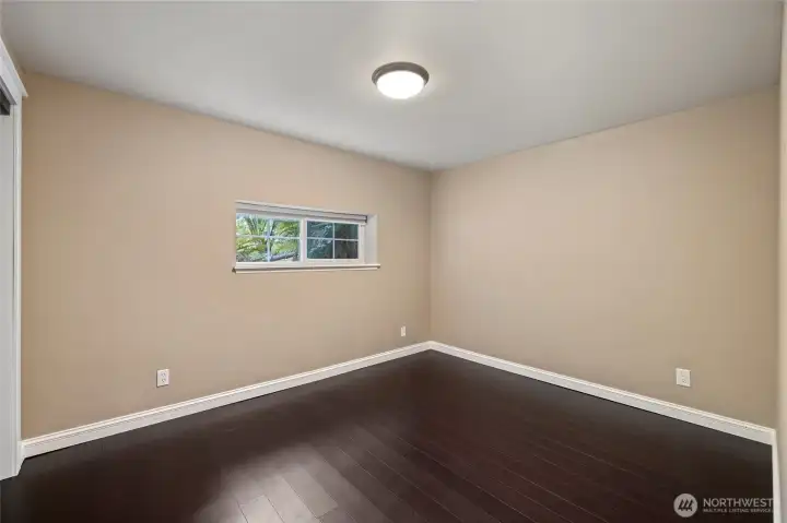 Downstairs bedrooms