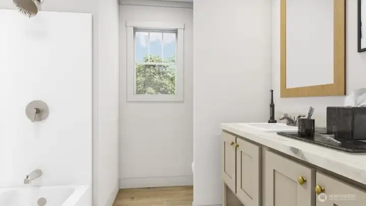 Model Full Bath