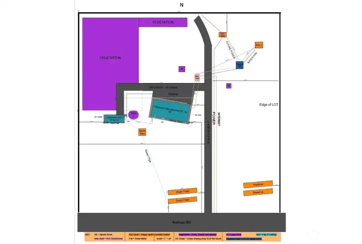 Site Plan with Optional ADU