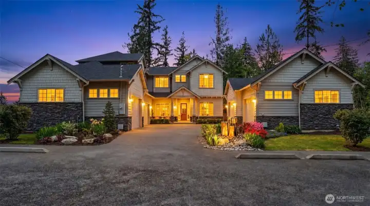 Presented in desirable Sammamish Estates, this exceptional custom residence by an award-winning builder offers 5,100 square feet of thoughtfully designed luxury living. A rare 5-car detached garage complements the estate-sized 28,193 square foot lot, providing peaceful privacy and expansive outdoor space in the heart of Sammamish. Presented in desirable Sammamish Estates, this exceptional custom residence by an award-winning builder offers 5,100 square feet of thoughtfully designed luxury living. A rare 5-car detached garage complements the estate-sized 28,193 square foot lot, providing peaceful privacy and expansive outdoor space in the heart of Sammamish.