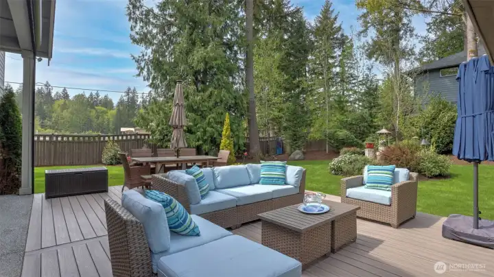 Amazing outdoor entertaining space Amazing outdoor entertaining space