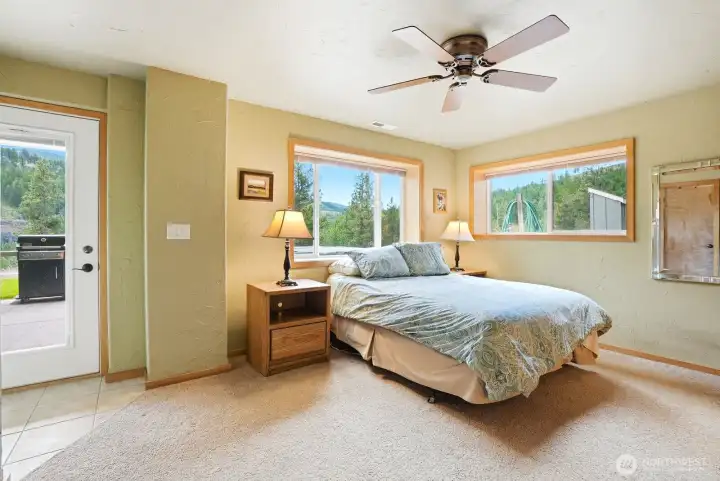 Primary bedroom