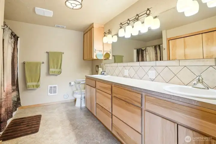 Primary bathroom