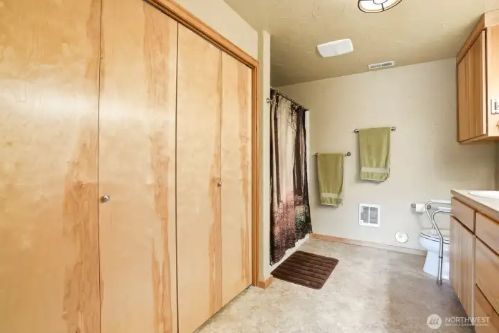 Primary bathroom
