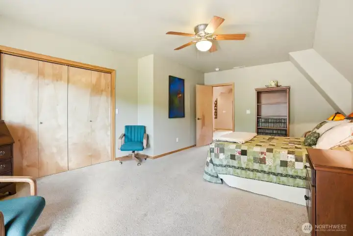Bedroom #2-upper