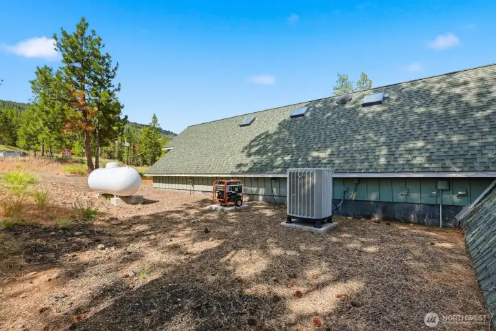 Back of house