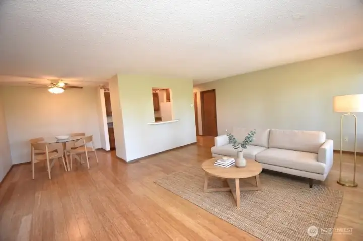 Living Room - Dining Room Living Room - Dining Room