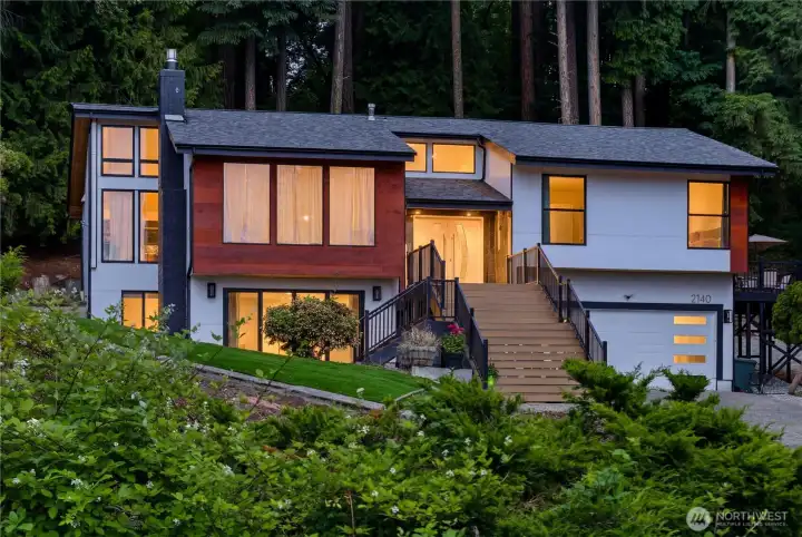 Custom Built with High End Luxurious Home with a peekaboo Lake View Custom Built with High End Luxurious Home with a peekaboo Lake View