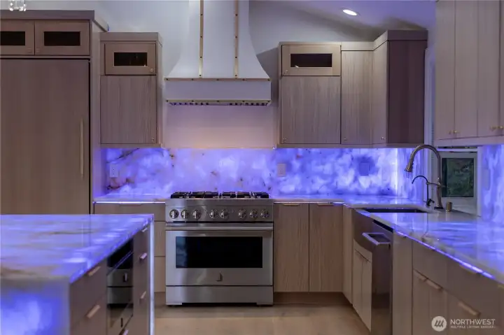 Designer custom kitchen Designer custom kitchen