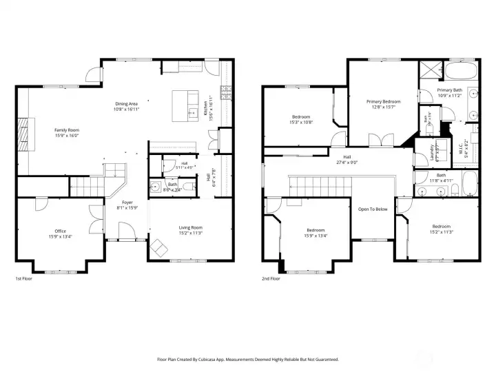 The ideal floorplan for entertaining The ideal floorplan for entertaining