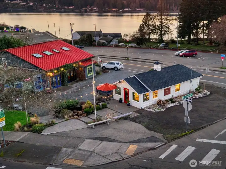 The buildings are fully occupied, providing instant ROI. However, spaces could be reconfigured as desired to increase tenant density.