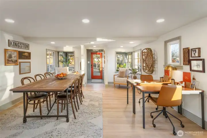 Driftwood Real Estate office.