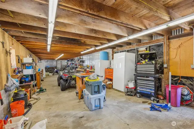 Tack room in main barn