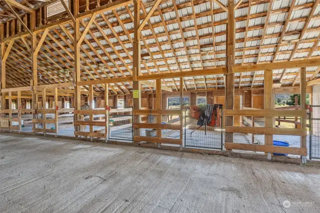 Barn Stalls