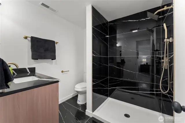Primary shower