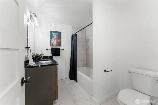 Hallway bath
