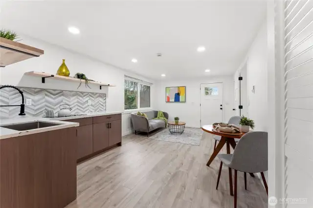 Kitchen area